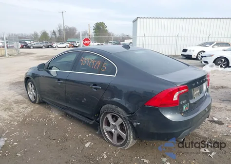 2012 Volvo S60 T5 from USA, damaged, VIN YV1622FS3C2099344